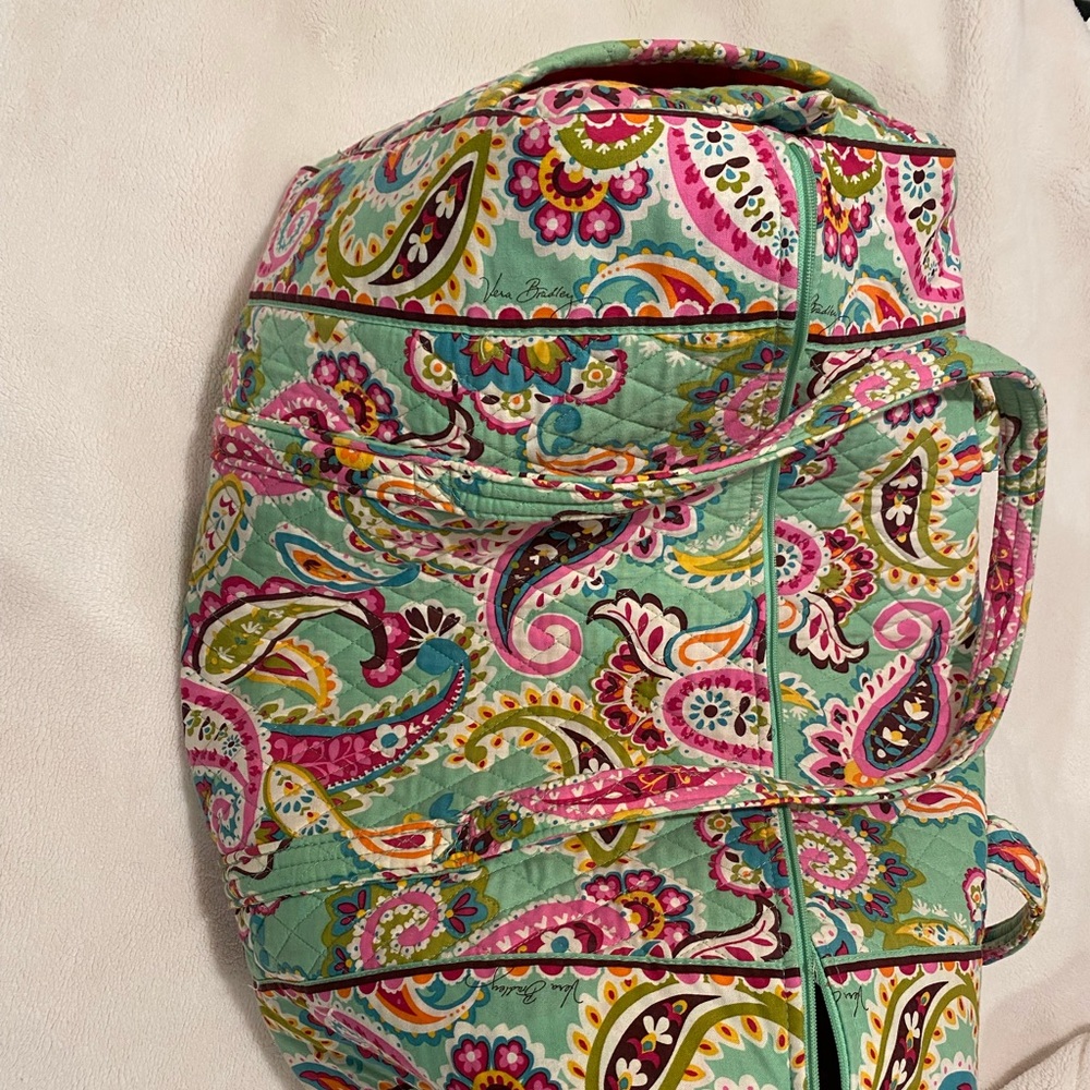 Vera Bradley large duffel